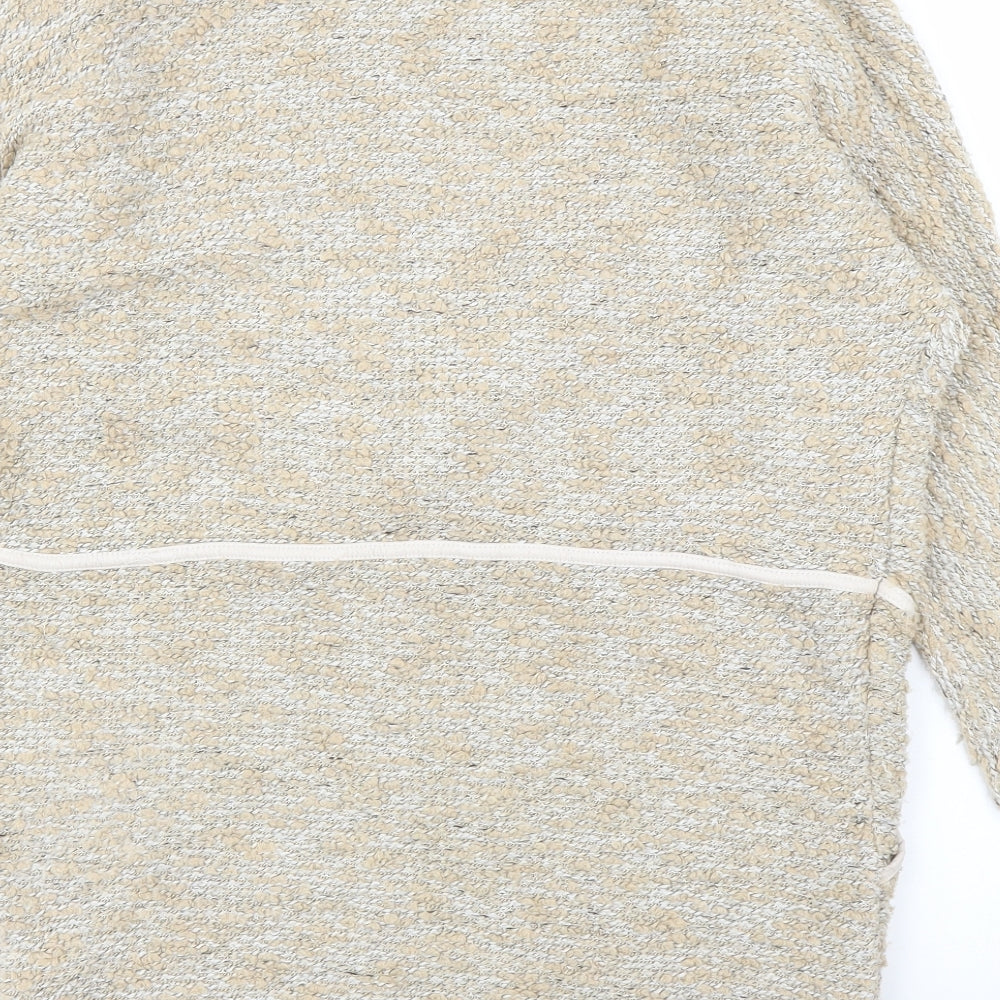 River Island Womens Beige Cardigan Jumper Size 6