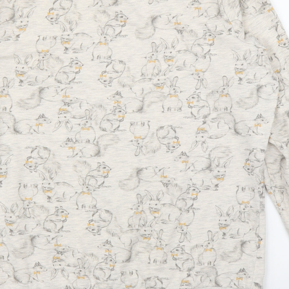 George Womens Beige Pullover Jumper Size 8