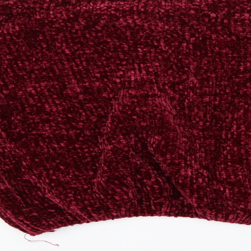 Cameo Rose Womens Red Pullover Jumper Size L