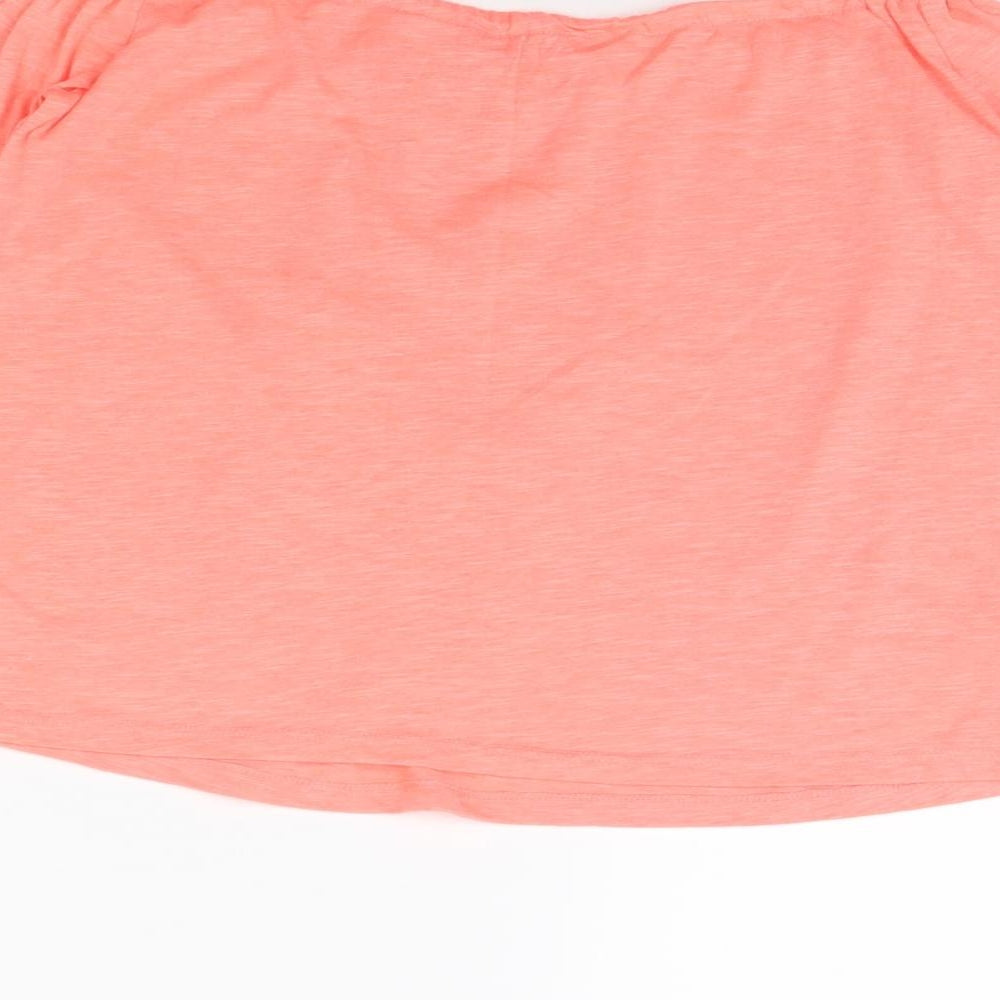 Primark Womens Pink Basic Blouse Size 4