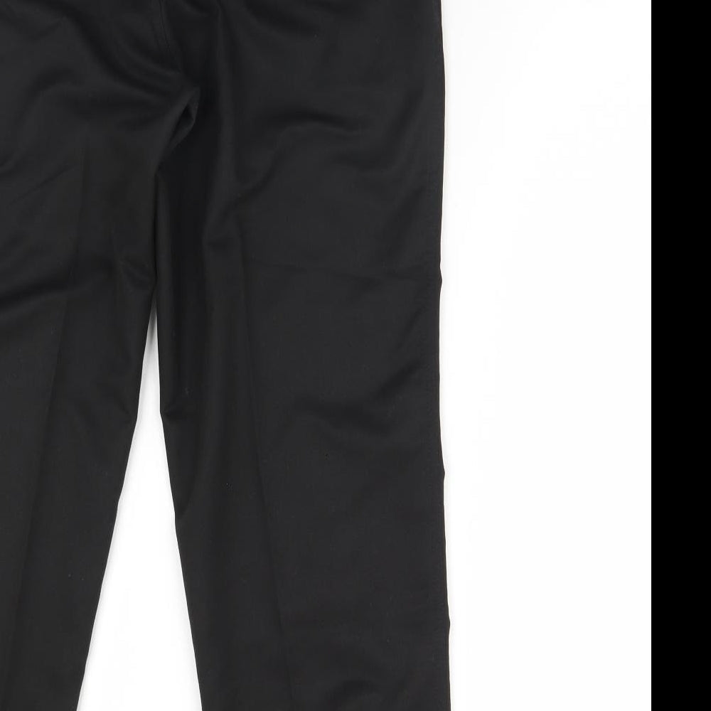 Dunlop Womens Black Trousers Size S L30 in
