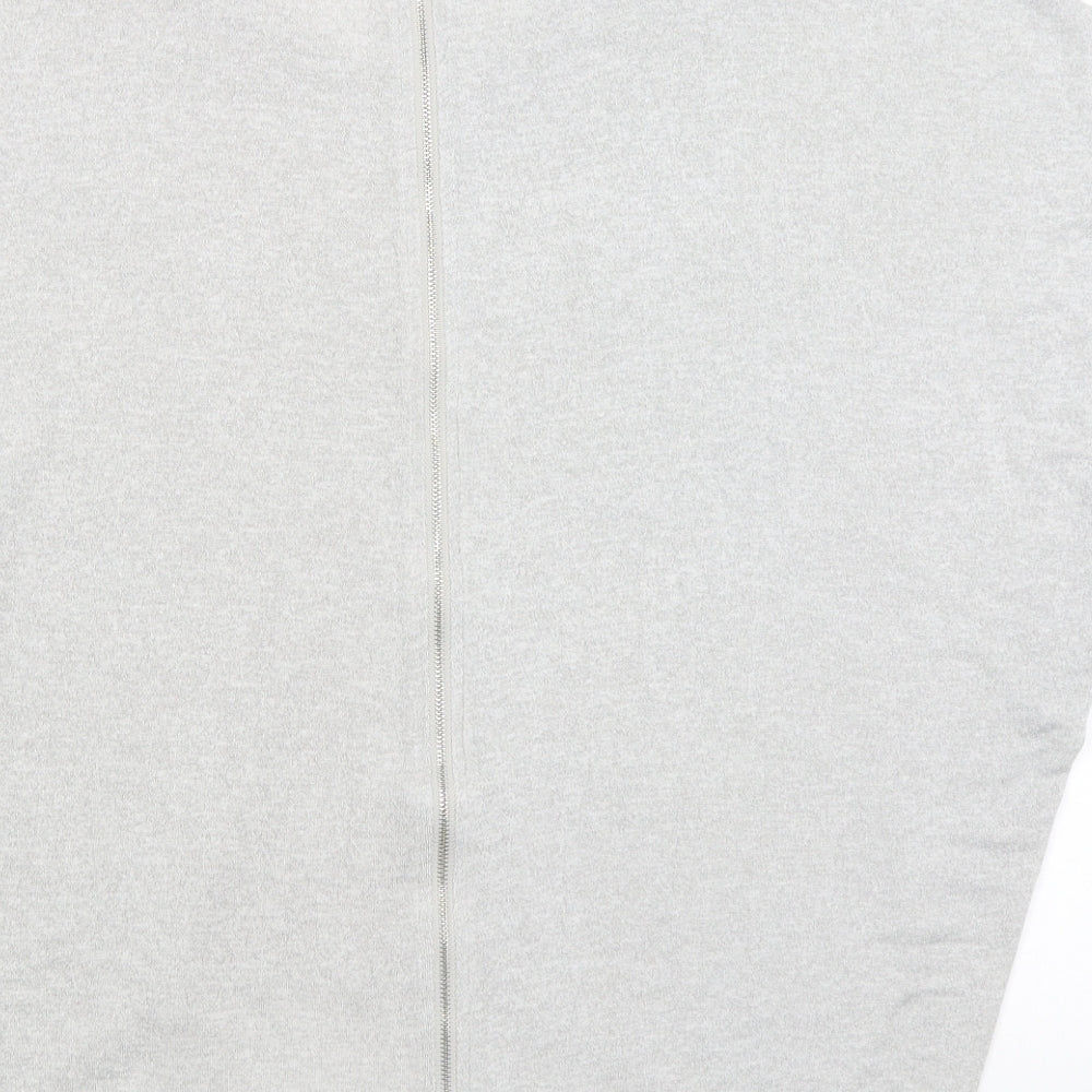Apricot Womens Grey Full Zip Jumper Size S