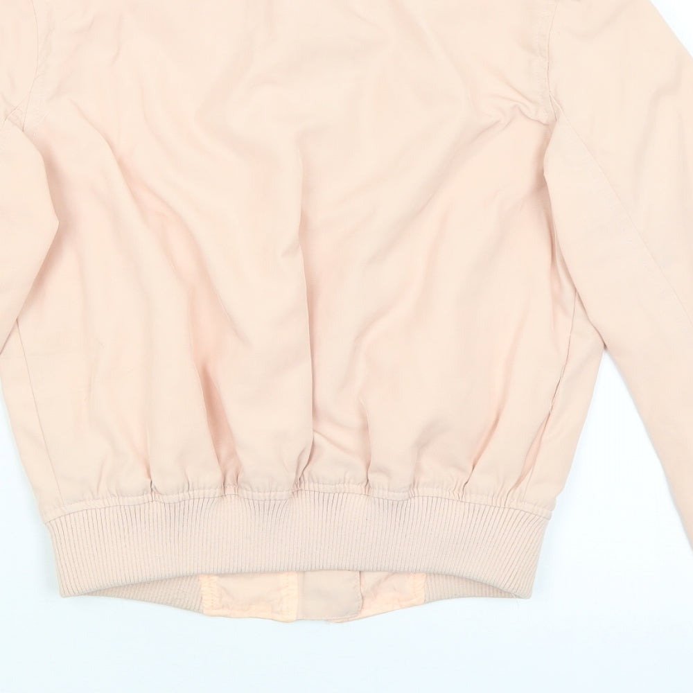 Cherry Koko Womens Pink Jacket Size XS