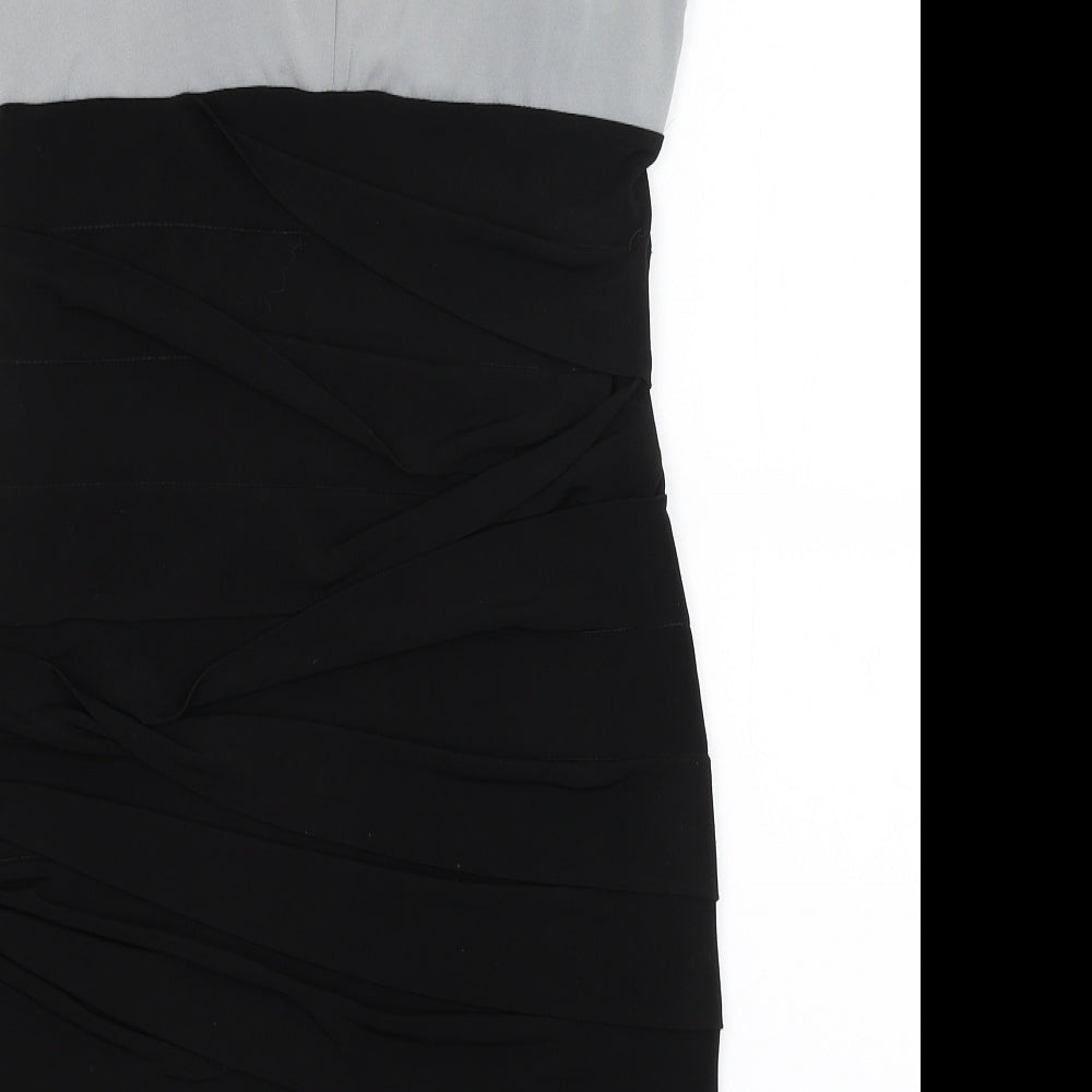 En Focus Womens Black Bodycon Size 10