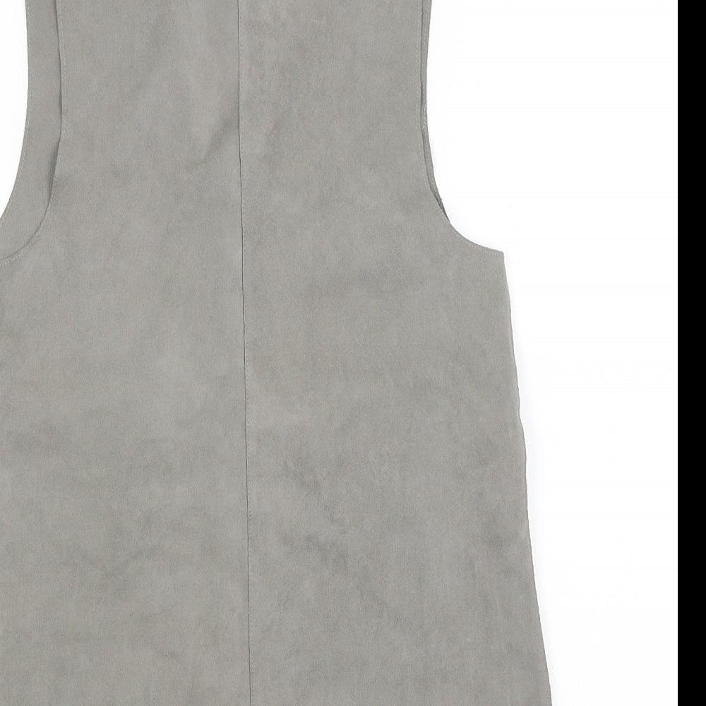 Atmosphere Womens Grey Wrap Jumper Size 6