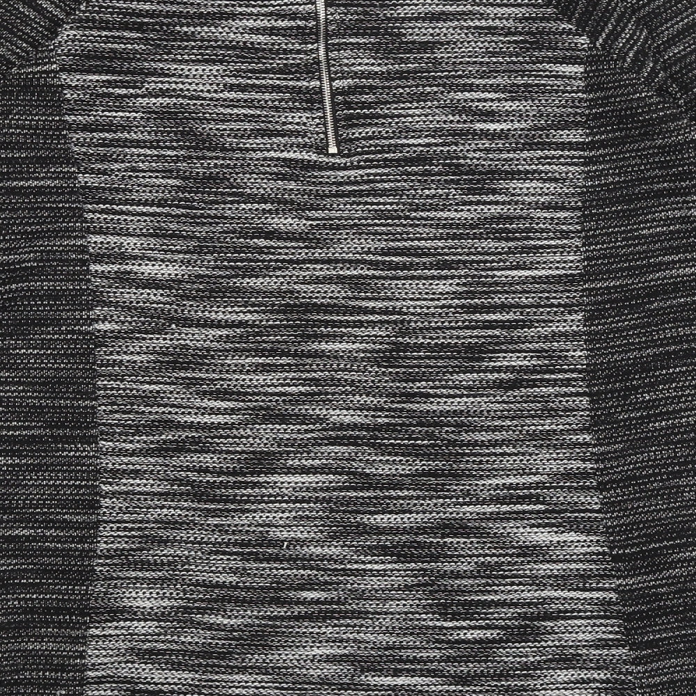 New Look Womens Grey Pullover Jumper Size 12