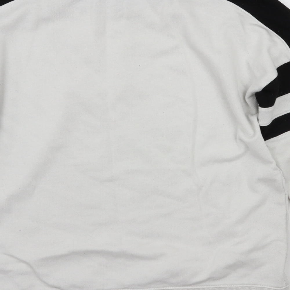 Newlook Womens White Pullover Jumper Size 12