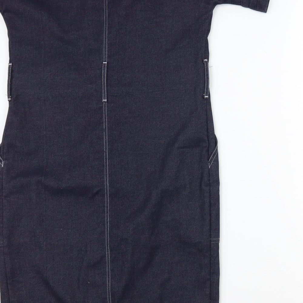 NEXT Womens Blue A-Line Size 10