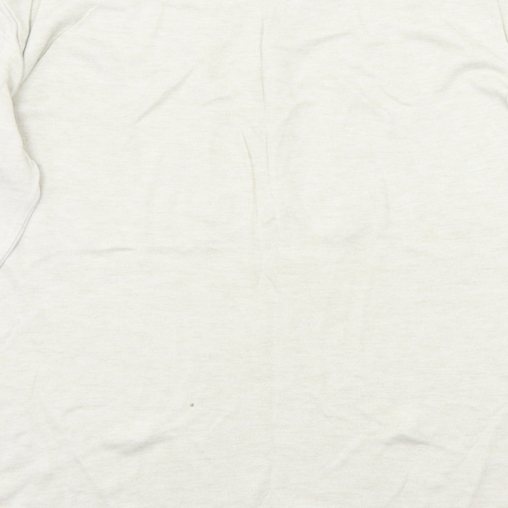 limited collection Womens Beige Basic T-Shirt Size 16
