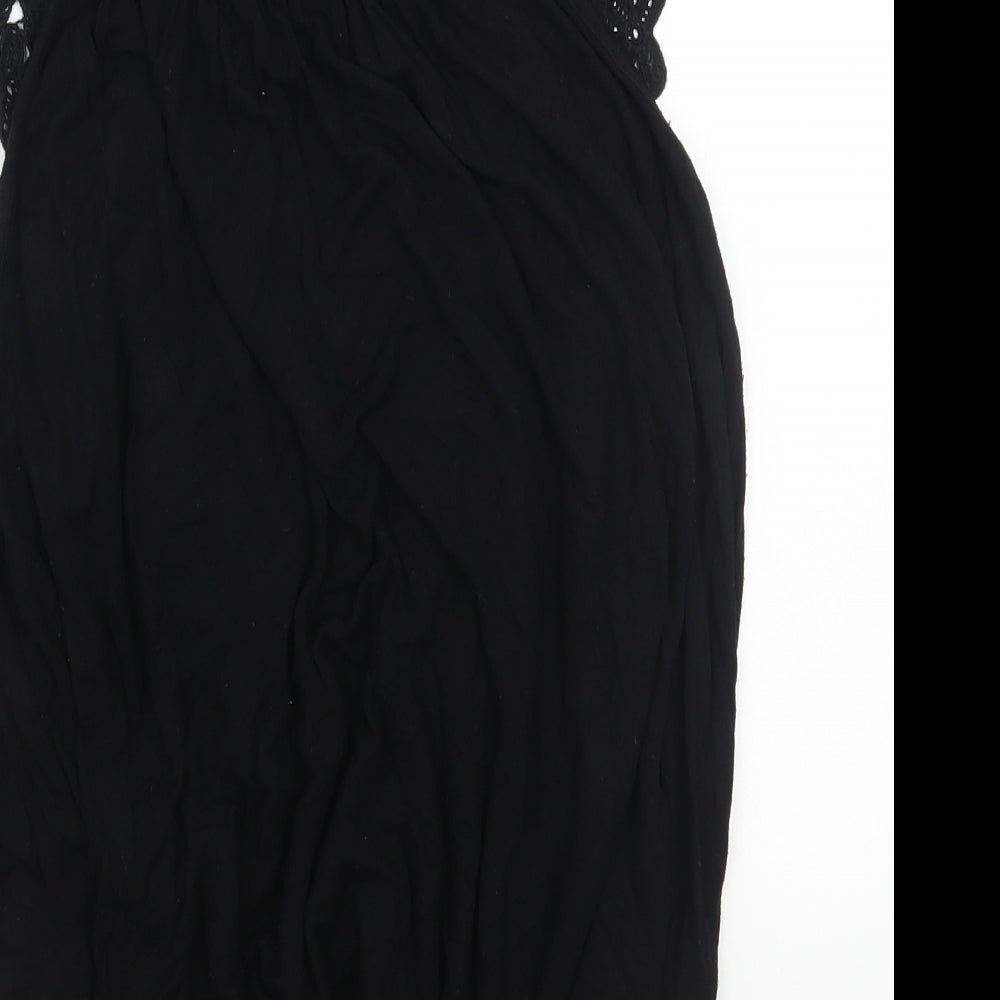 Newlook Womens Black Cardigan Jumper Size 8