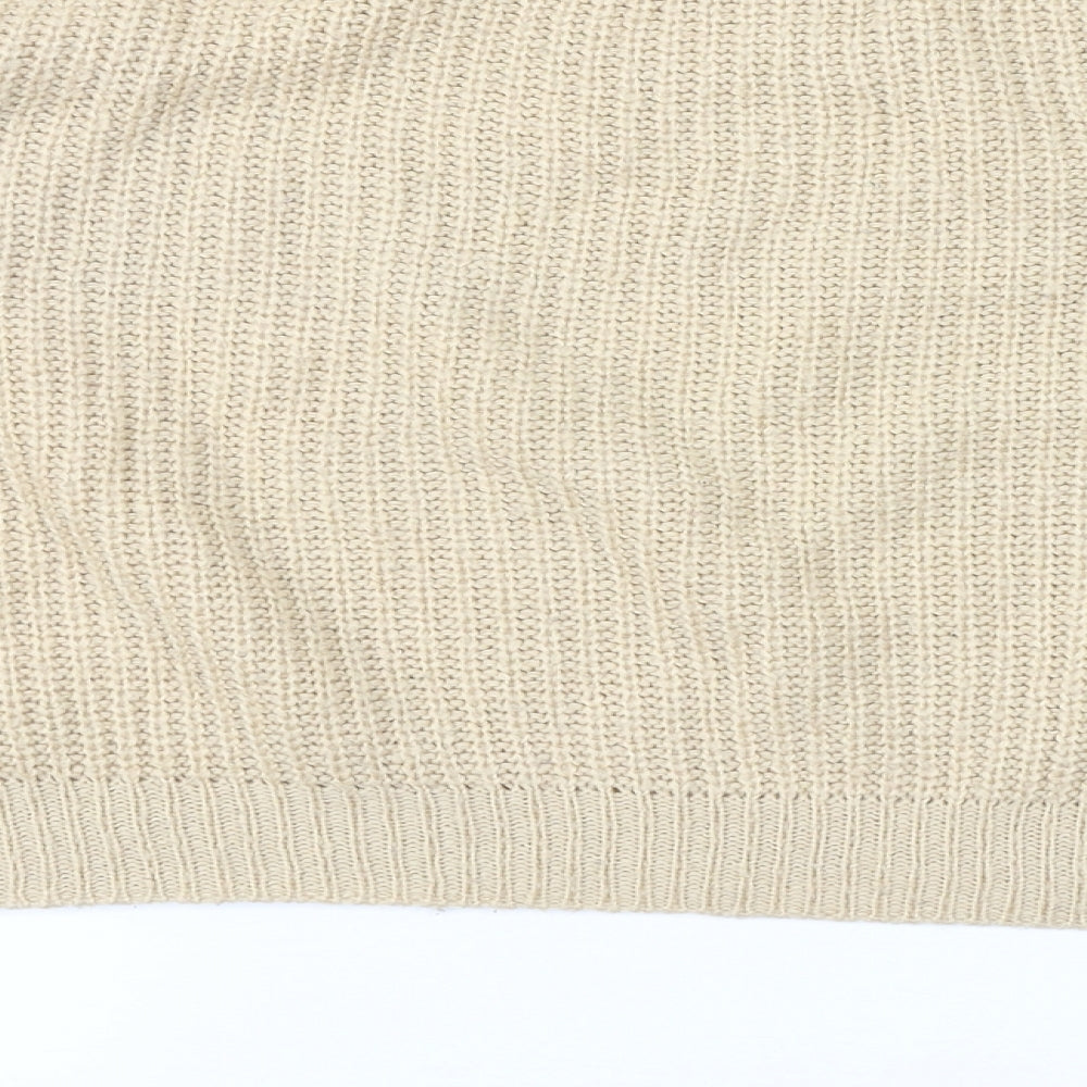 South Womens Brown Pullover Jumper Size 10