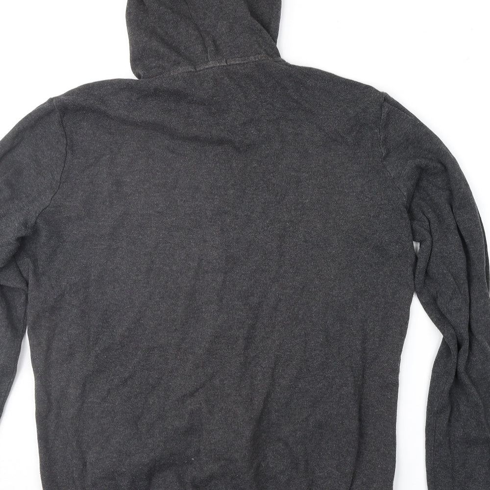 Tezenis Womens Grey Full Zip Hoodie Size S