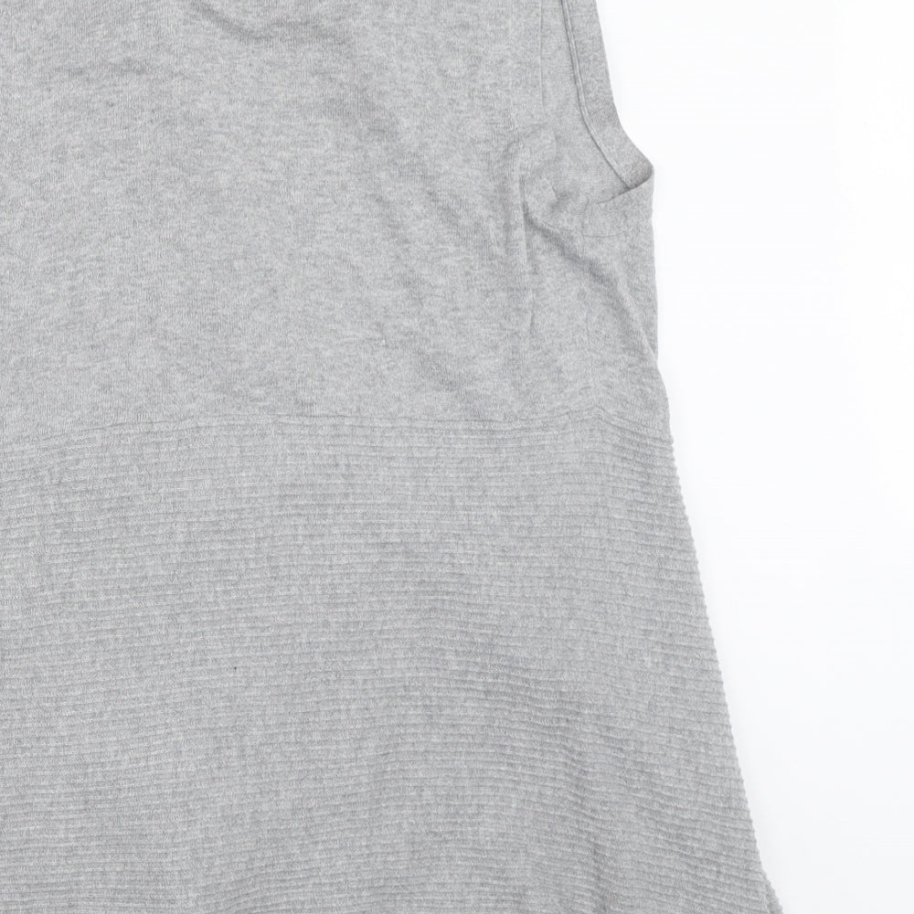 Atmosphere Womens Grey Cardigan Jumper Size 10