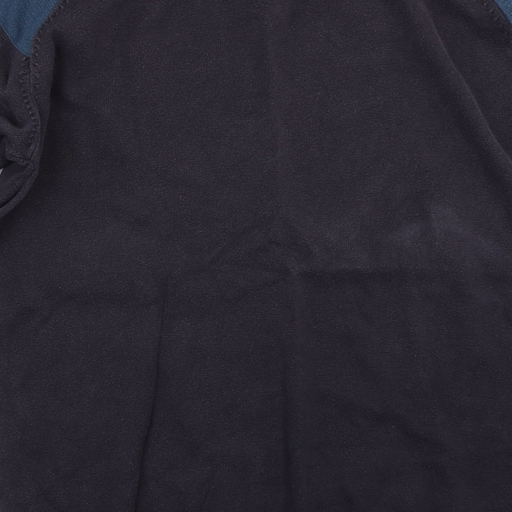 KVL Mens Blue Pullover Jumper Size M