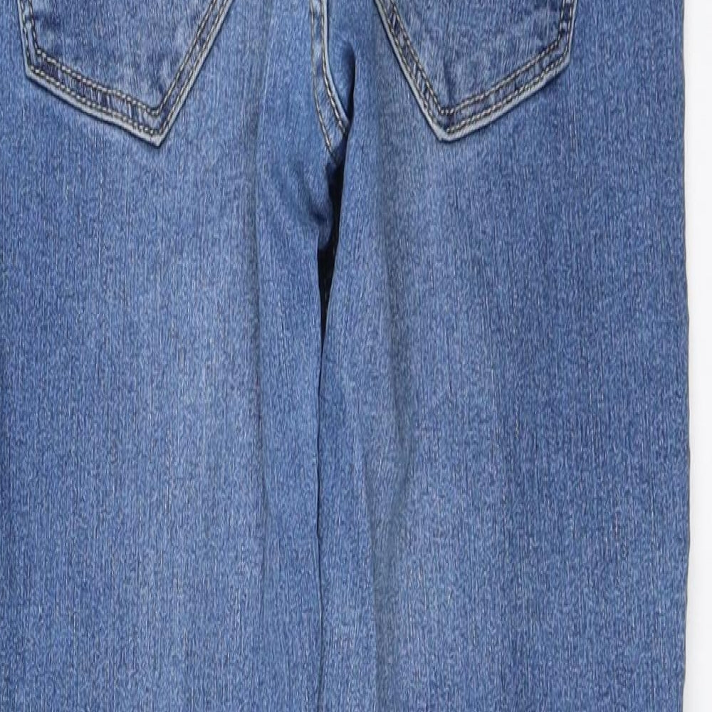 H&M Womens Blue Denim Skinny Jeans Size 38 L29 in