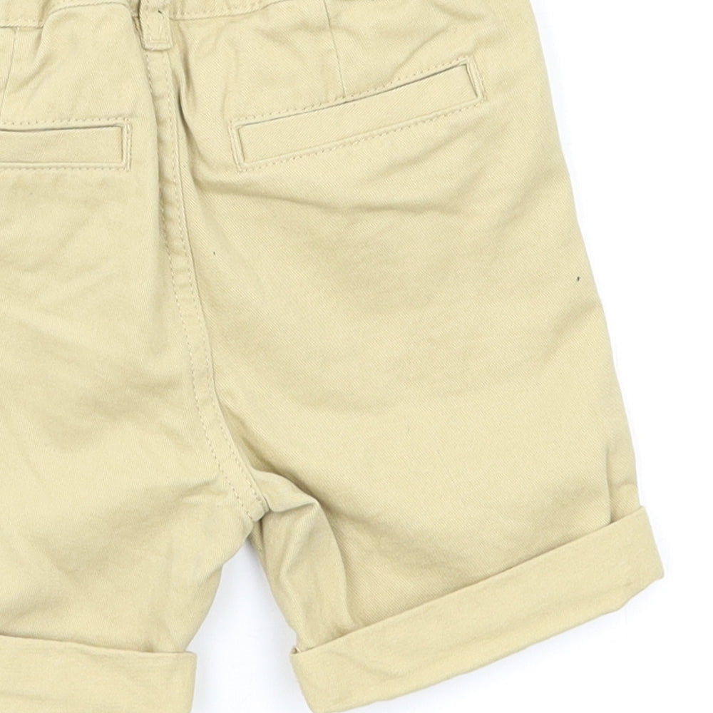 TU Baby Beige Cropped Leggings Size 12 Months