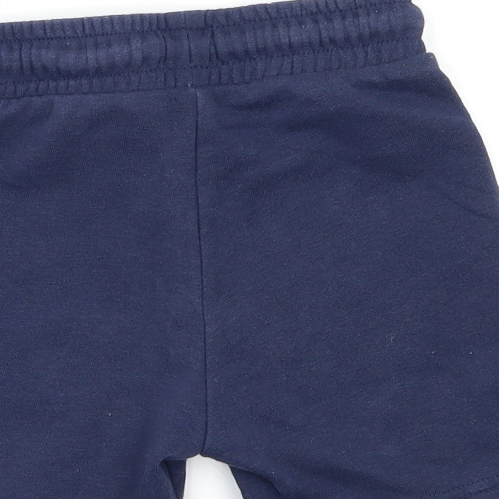 F&F Baby Blue Cropped Trousers Size 18 Months