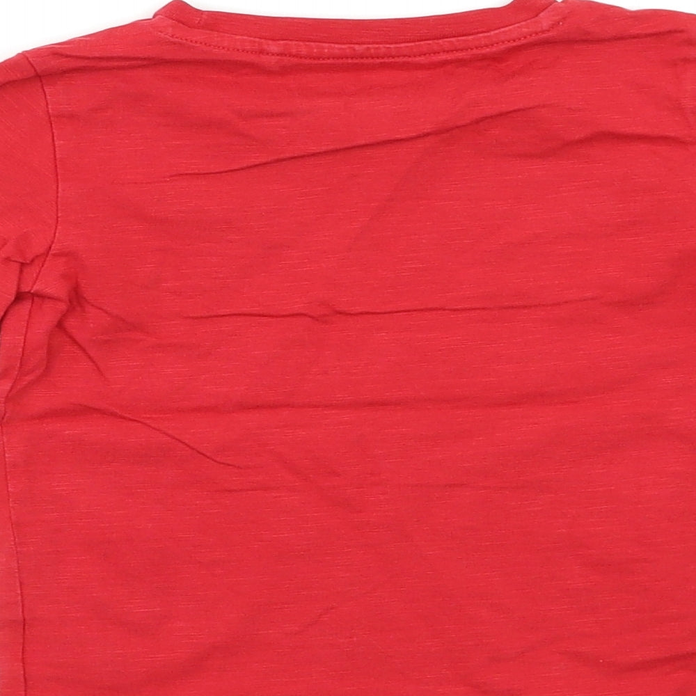 NEXT Baby Red Basic Polo Size 12 Months