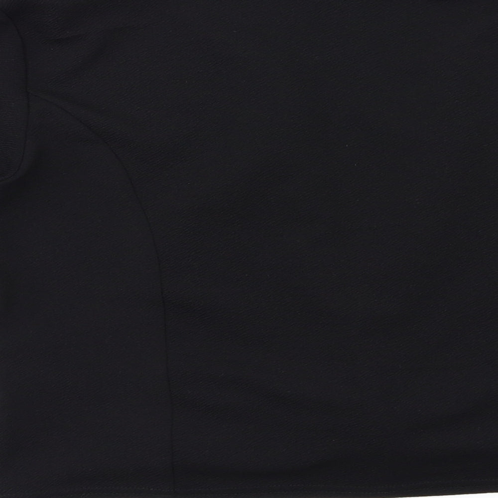 Preworn Womens Black Jacket Blazer Size M