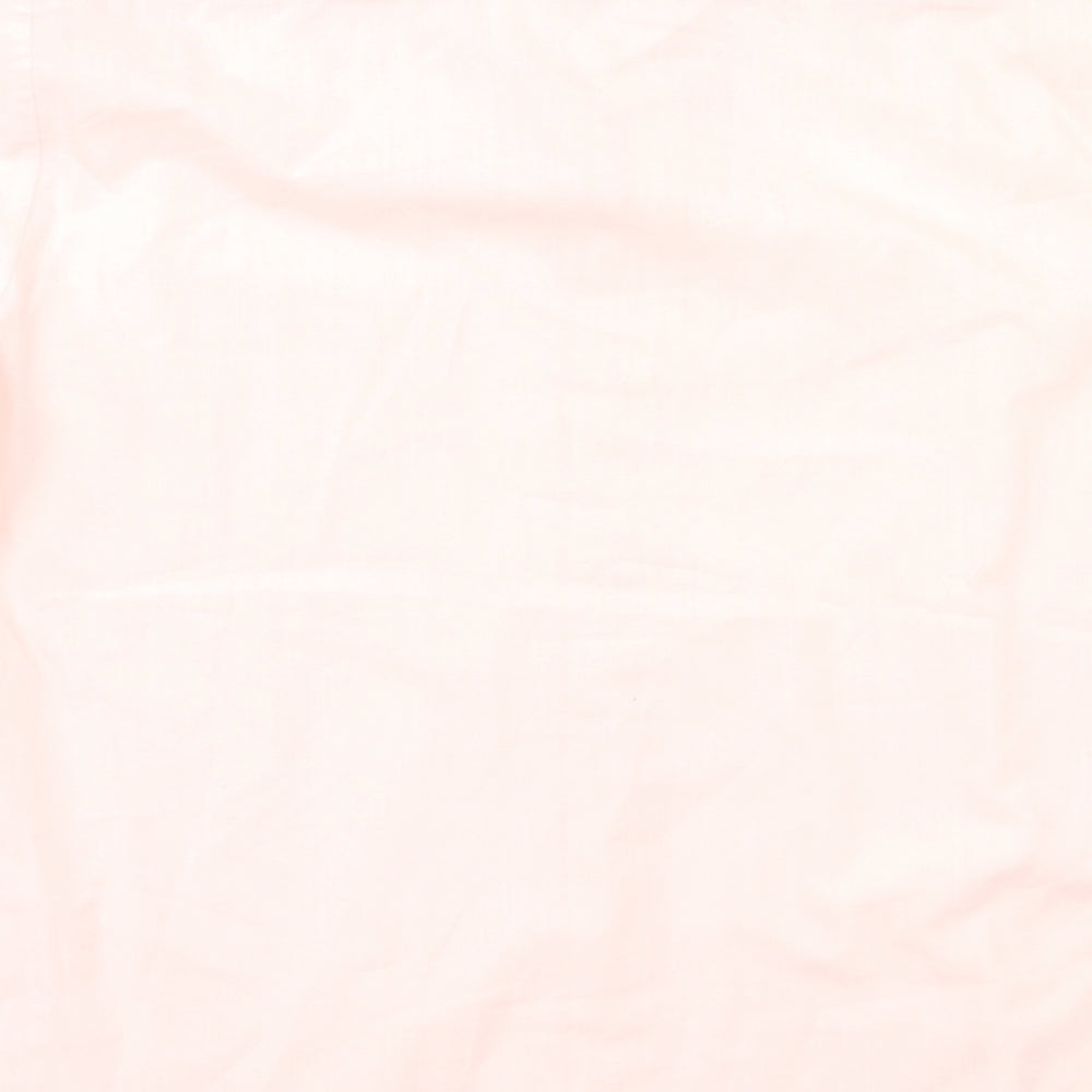 David Latimer Mens Pink Button-Up Size L