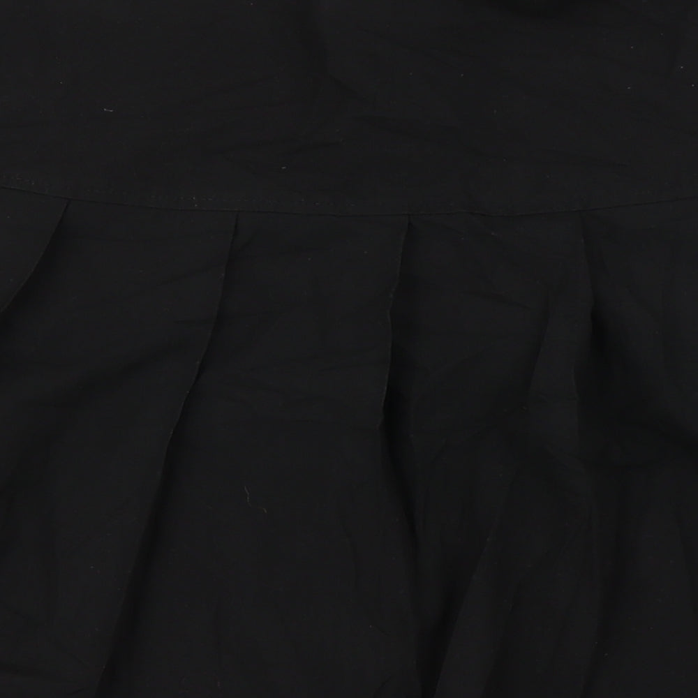 Marks & Spencer Girls Black A-Line Set Size 10-11 Years