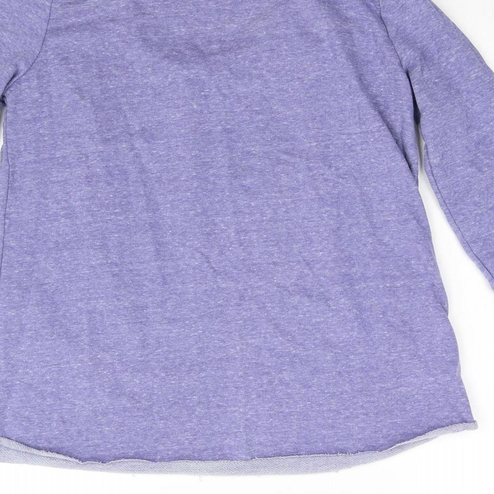 Sweewe Womens Blue Basic T-Shirt Size M