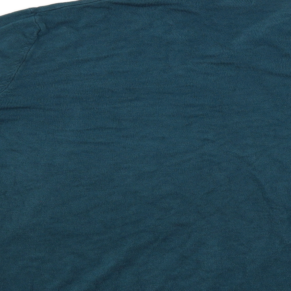 F&F Womens Green Pullover Jumper Size XL
