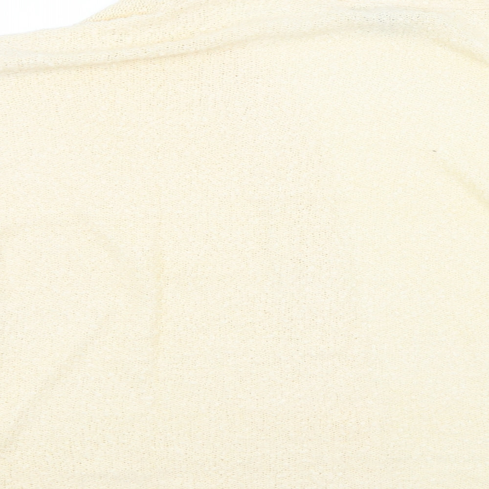 Studio Womens Beige Cardigan Jumper Size 12