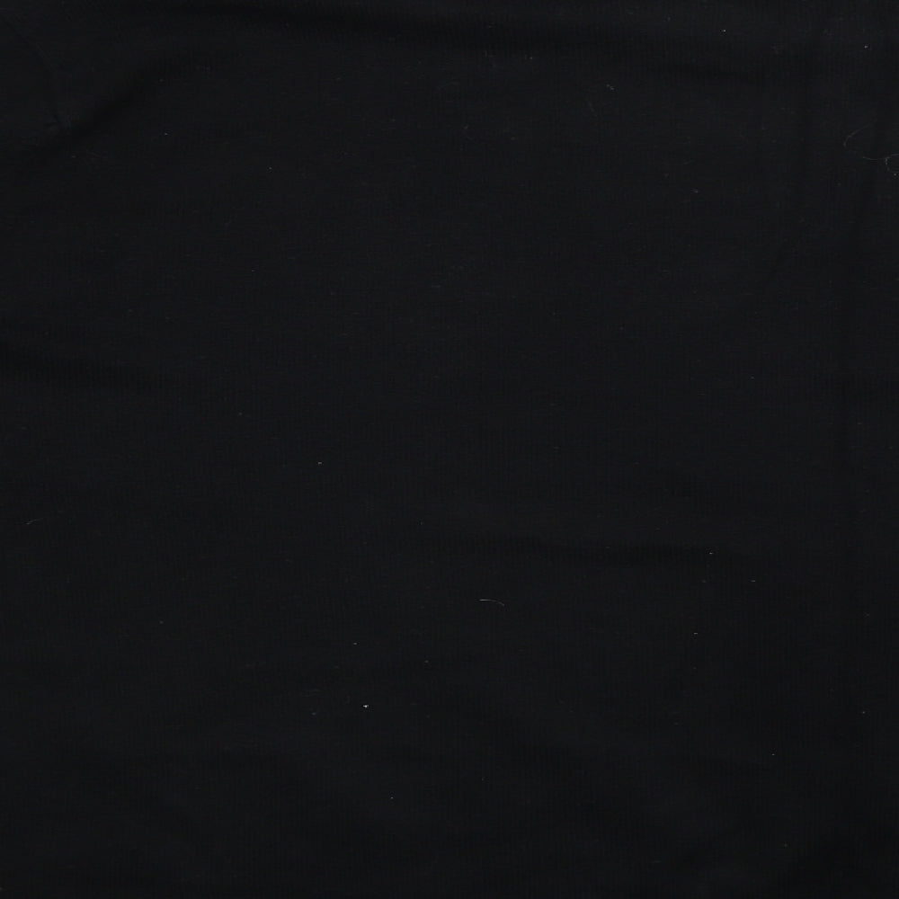 Authentic Mens Black Pullover Jumper Size XL