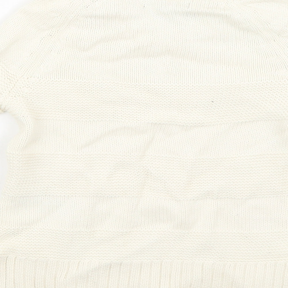 Gap Boys Beige Pullover Jumper Size 4-5 Years