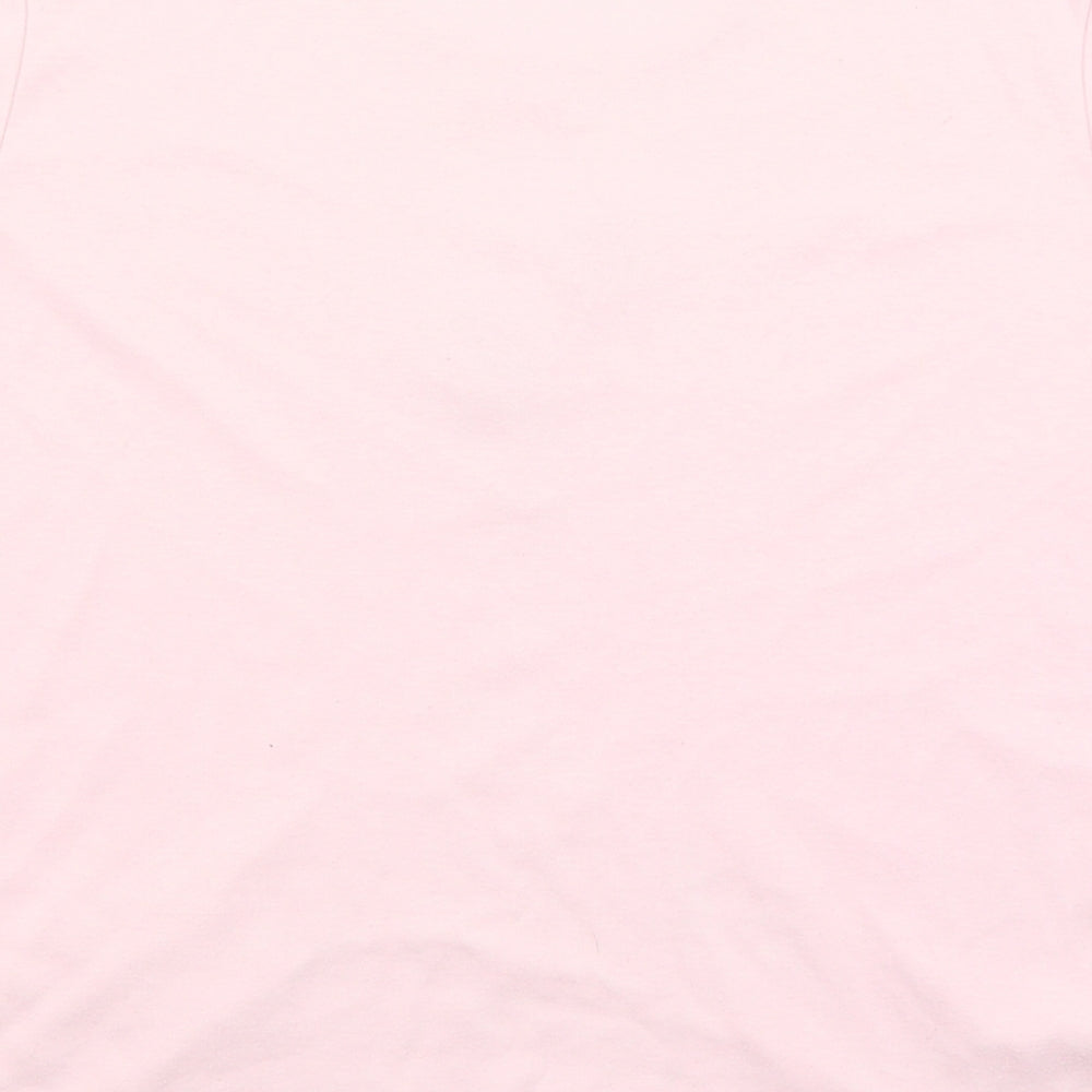 Tagg Womens Pink Basic T-Shirt Size M