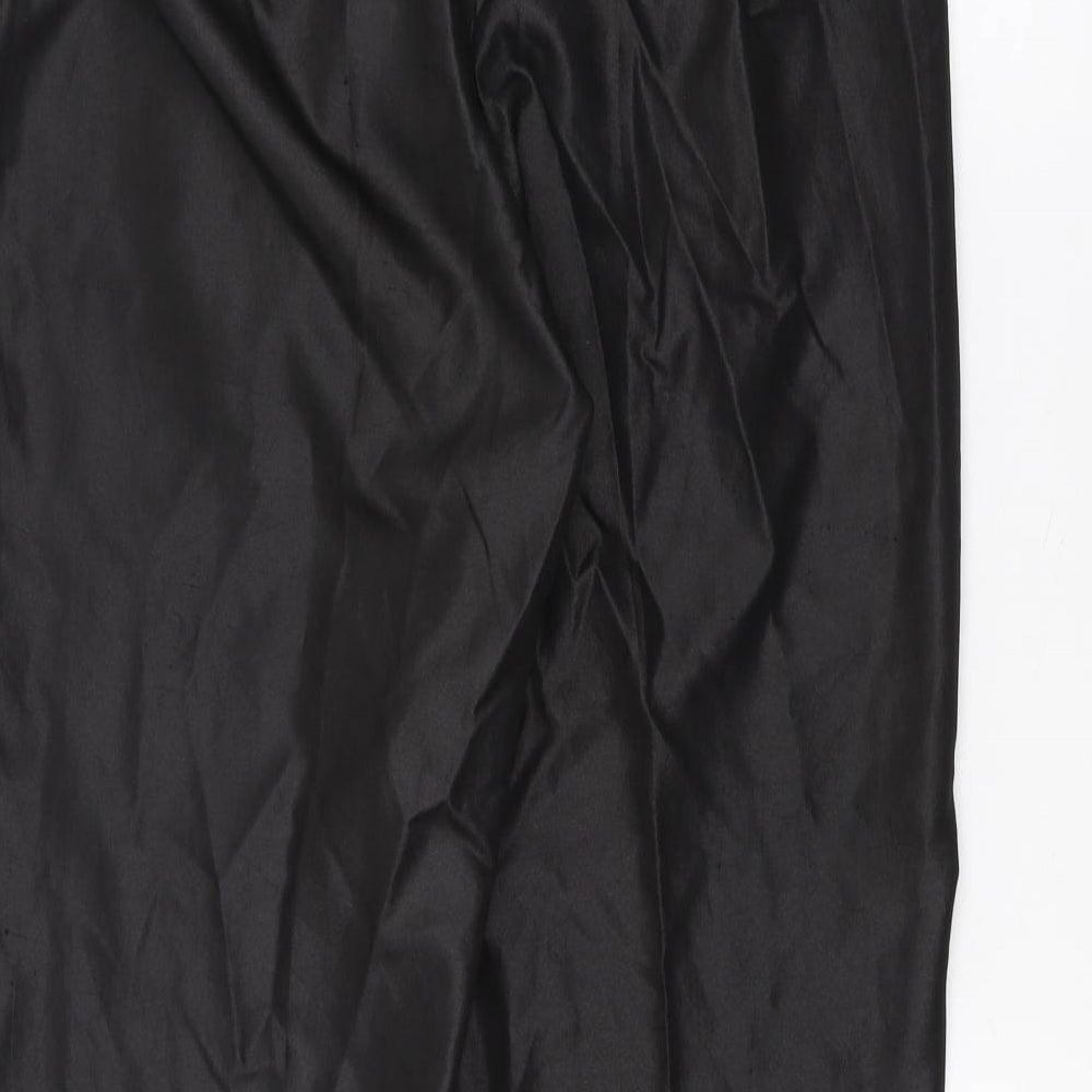 festa Womens Black Trousers Size 20 L24 in