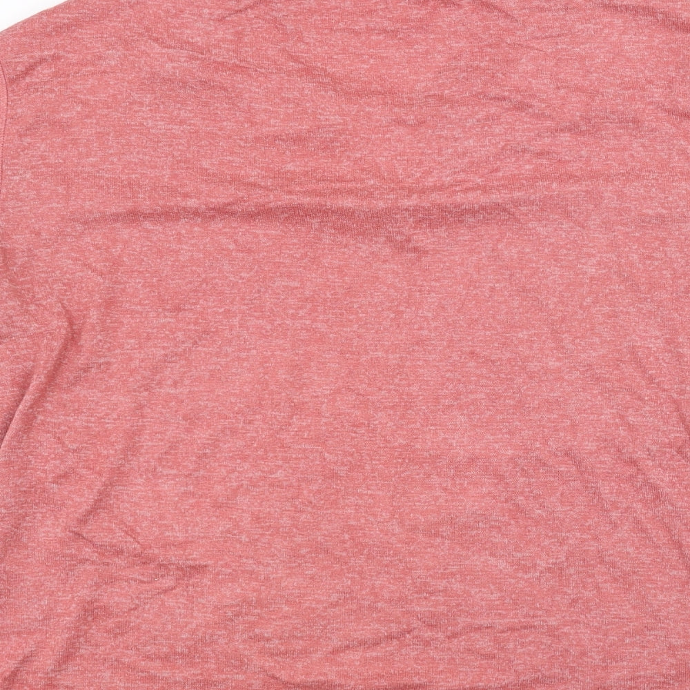Marks & Spencer Womens Pink Basic T-Shirt Size M