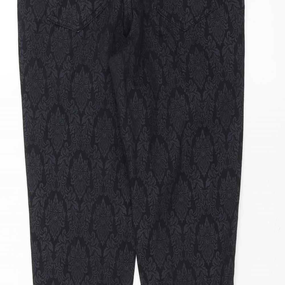 Denim & Co. Womens Black Skinny Jeans Size 8 L29 in