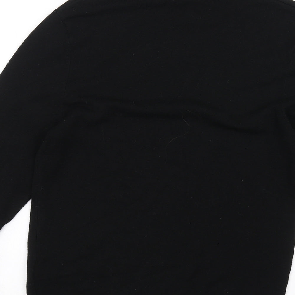 H&M Womens Black Basic T-Shirt Size S
