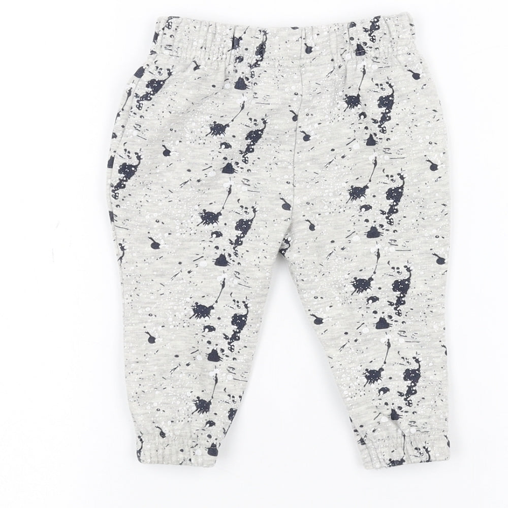 Primark Baby Grey Sweatpants Trousers Size 6-9 Months