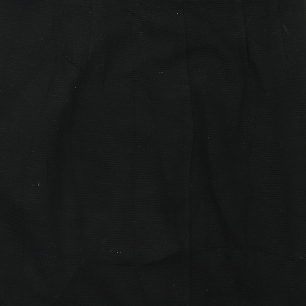 St michael Womens Black Straight & Pencil Set Size 14