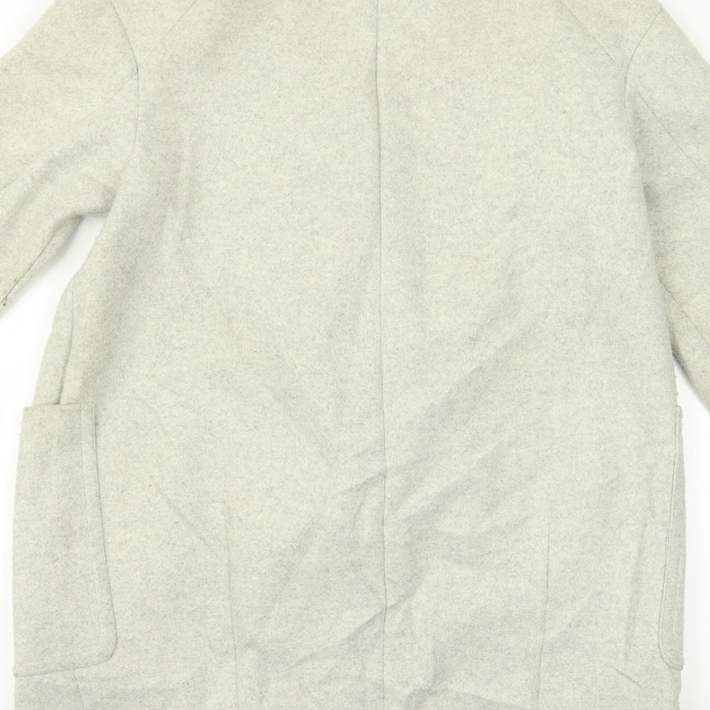Topshop Womens Grey Jacket Size 6