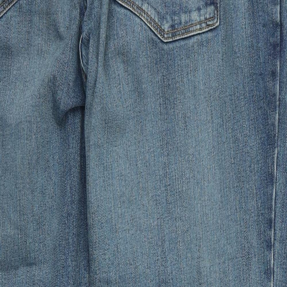 TU Womens Blue Denim Bootcut Jeans Size 38 L32 in