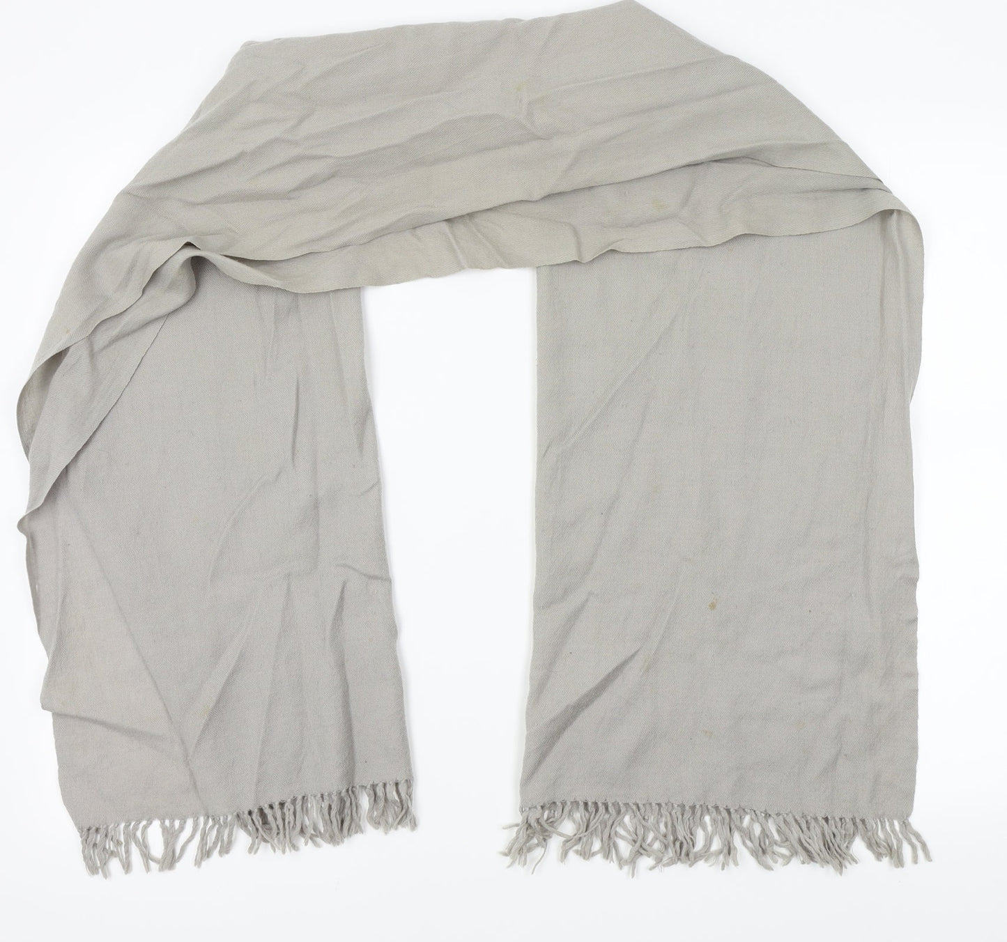 Preworn Womens Grey Scarf