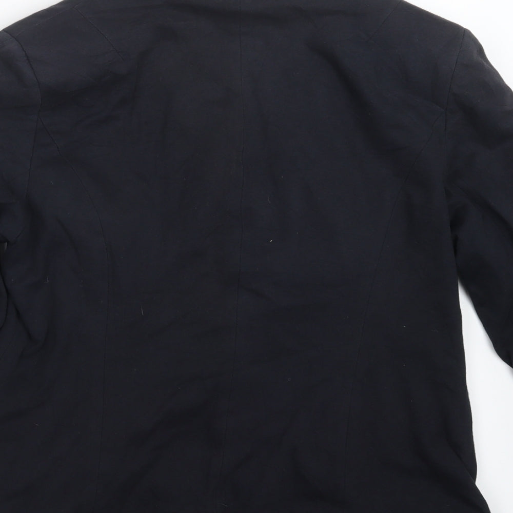 INC Womens Black Jacket Size L
