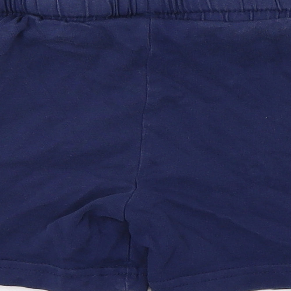 Mothercare Baby Blue Sweatpants Trousers Size 12-18 Months