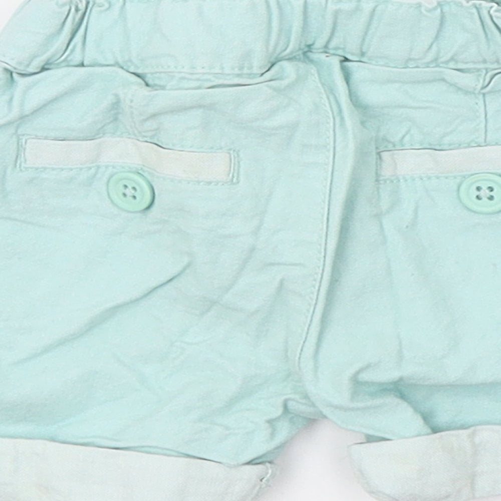 Matalan Girls Blue Trousers Size 0-3 Months - shorts