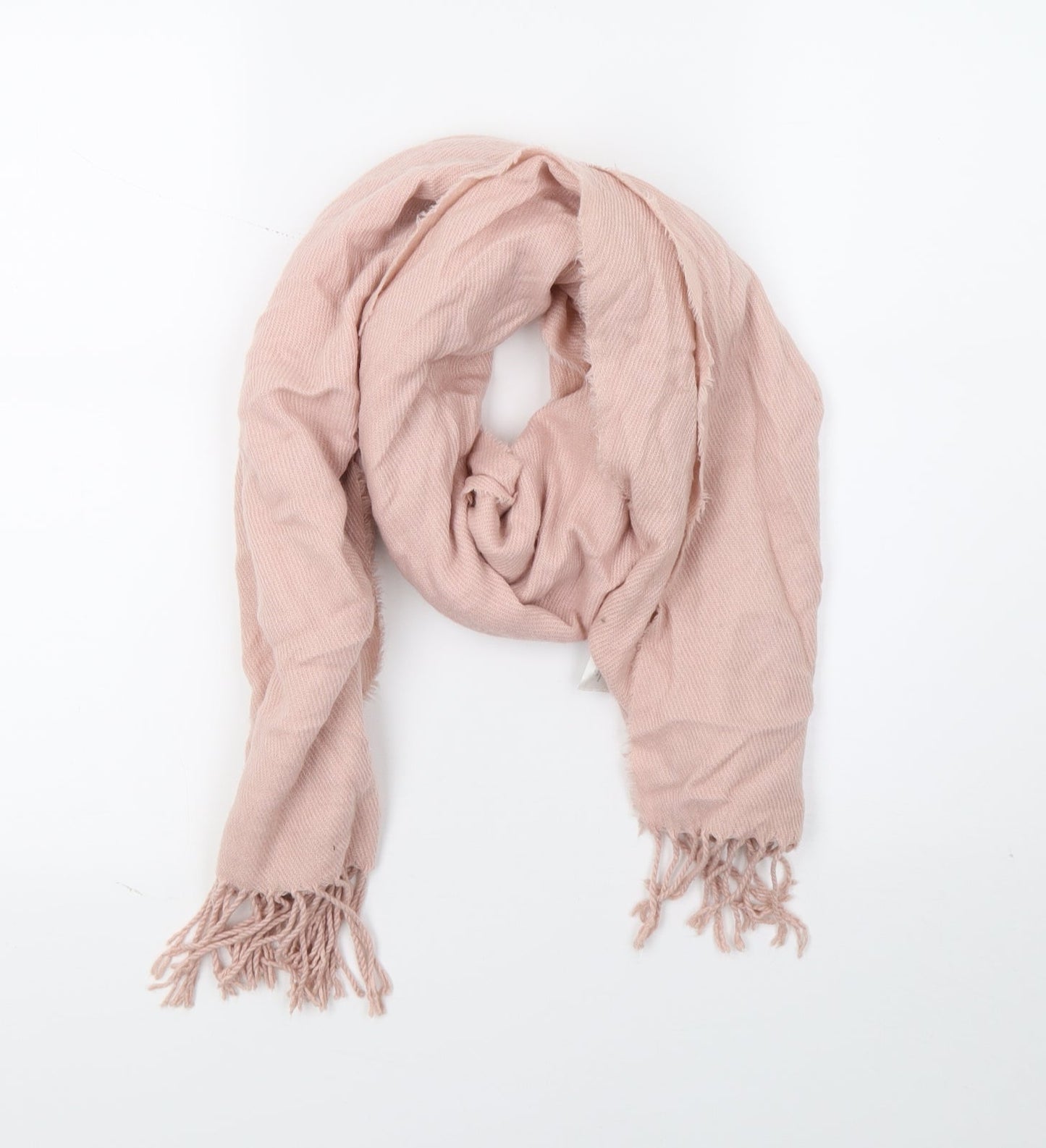 Primark Womens Pink Knit Scarf