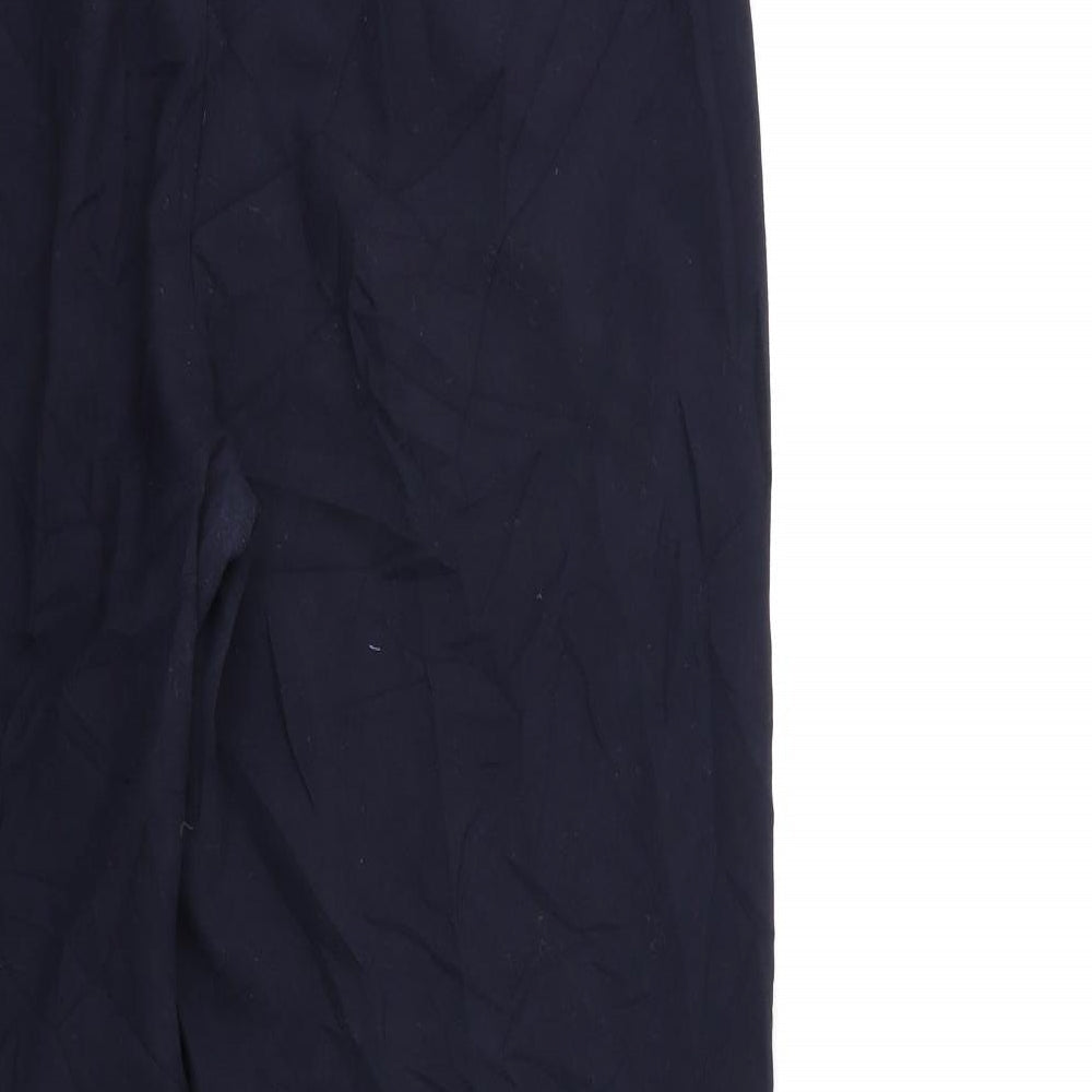 Valerie Womens Blue Trousers Size 18 L32 in