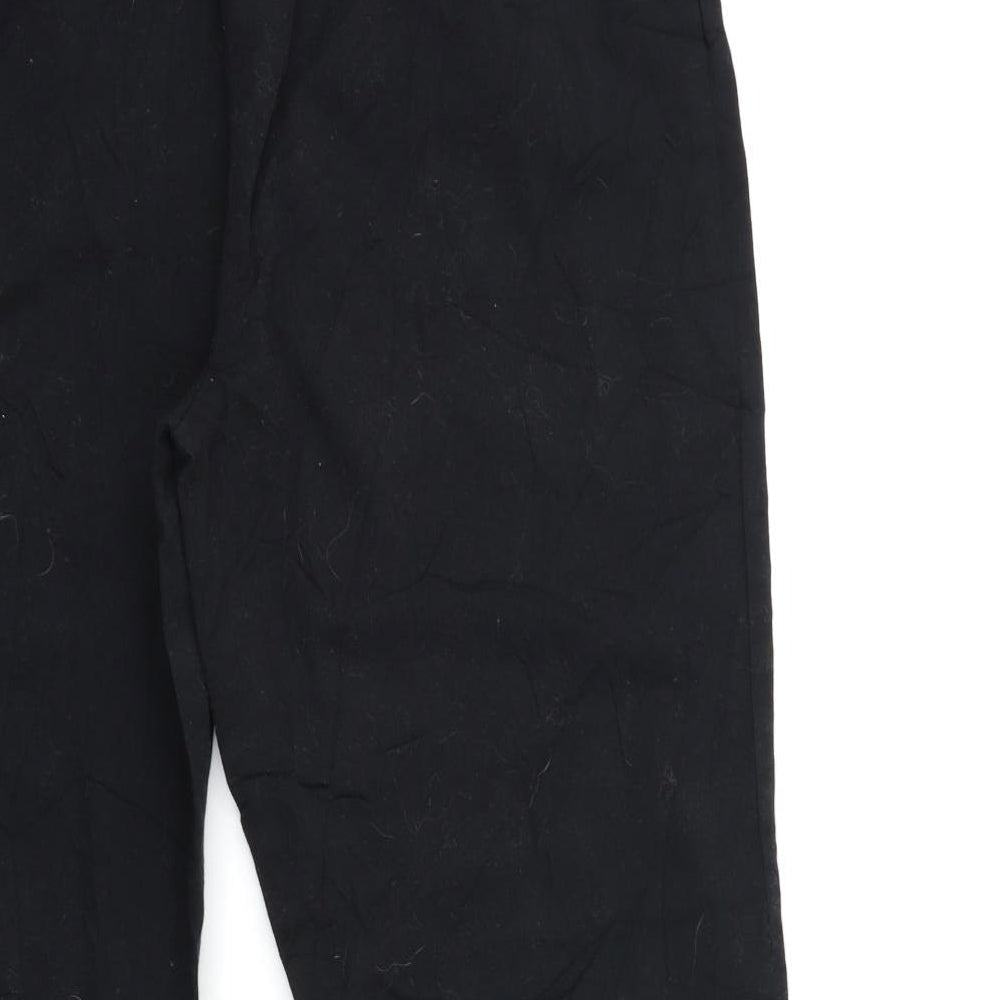 Best basics Womens Black Trousers Size 32 in L27 in
