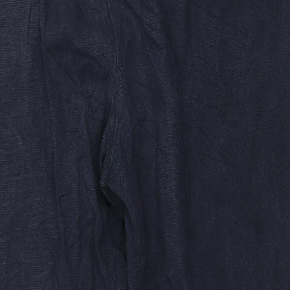 Preworb Womens Blue Trousers Size 36 in L25 in