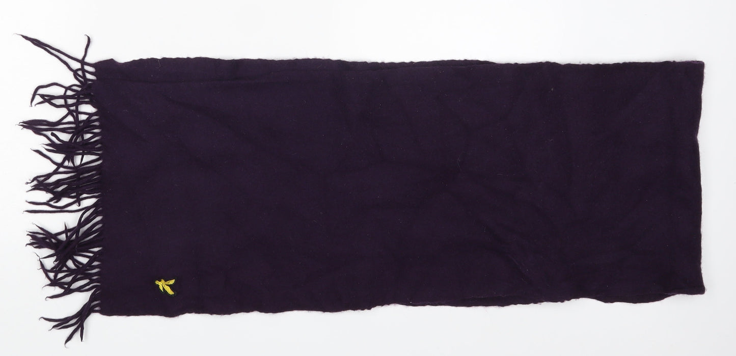 lyle Unisex Purple Scarf