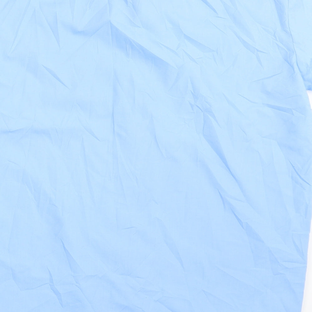 Winterbottom Mens Blue Button-Up One Size