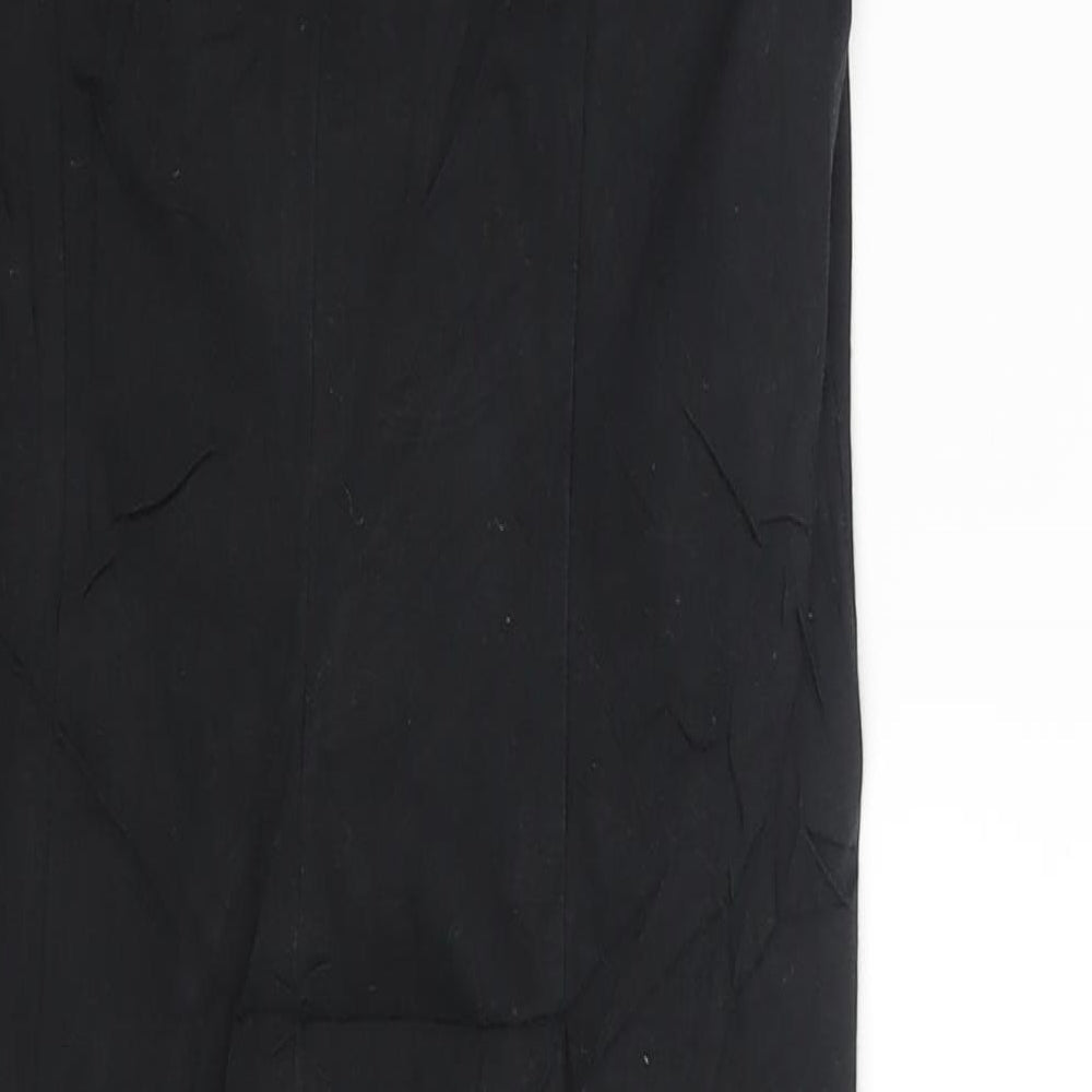 Love Womens Black A-Line Size S